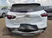 2020 Chevrolet Blazer LT z VIN 3GNKBCR46LS690805, wystawiony jako Copart lot #56570235 z przebiegiem 52 451 mil mil oraz Szkoda całkowita • Salvage title. Historia ofert i sprzedaży dostępna na DreamBid. Obrazek 6.
