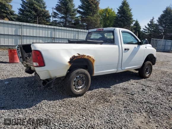 2012 Dodge RAM with VIN 3C6LD5AT6CG188862, listed as a Copart auction lot 71430705 with 116,034 mi miles and Salvage title. Bid and sale history available at DreamBid. Image 3.