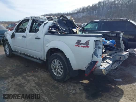 2016 Nissan Frontier SV with VIN 1N6AD0EV8GN703711, listed as a IAAI auction lot 41444646 with 178,409 mi miles and . Bid and sale history available at DreamBid. Image 3.