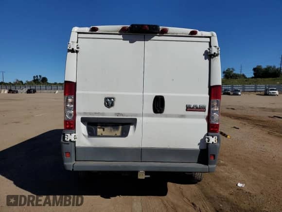 2017 Ram ProMaster Cargo с VIN 3C6TRVAG5HE525349, выставлен на аукционе Copart как лот 81800615 с пробегом 180 141 миль миль и Чистый • Clean title. История ставок и продаж доступна на DreamBid. Изображение 6.