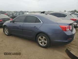 2013 Chevrolet Malibu LS z VIN 1G11B5SA8DF211041, wystawiony jako Copart lot #81233115 z przebiegiem 152 457 mil mil oraz Szkoda całkowita • Salvage title. Historia ofert i sprzedaży dostępna na DreamBid. Obrazek 2.