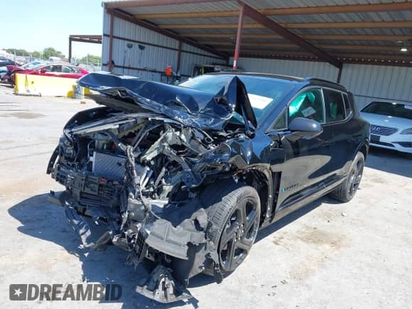 2024 Chevrolet Equinox EV RS z VIN 3GN7DNRPXRS220775, wystawiony jako IAAI lot #42345186 z przebiegiem 7 030 mil mil oraz . Historia ofert i sprzedaży dostępna na DreamBid. Obrazek 18.