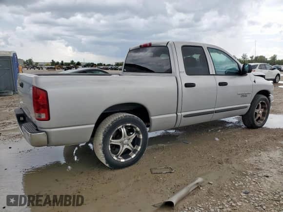 2002 Dodge 1500 z VIN 1D7HA18N32S723005, wystawiony jako Copart lot #81712045 z przebiegiem 317 157 mil mil oraz Szkoda całkowita • Salvage title. Historia ofert i sprzedaży dostępna na DreamBid. Obrazek 3.