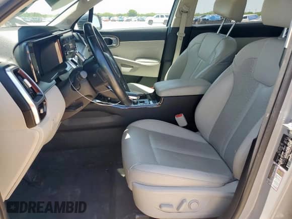 2022 Kia Sorento SX with VIN 5XYRK4LFXNG153852, listed as a Copart auction lot 57957105 with 78,028 mi miles and Salvage title. Bid and sale history available at DreamBid. Image 7.