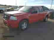 2007 Ford F-150 STX with VIN 1FTRX12W87KD46533, listed as a Copart auction lot 84247045 with 125,004 mi miles and Salvage title. Bid and sale history available at DreamBid. Image 1.