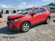 2020 Chevrolet Trax LS with VIN KL7CJKSB9LB354044, listed as a Copart auction lot 72078565 with 73,373 mi miles and Salvage title. Bid and sale history available at DreamBid. Image 1.