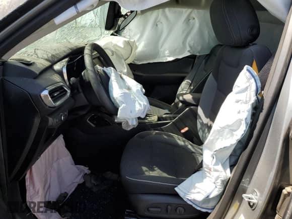 2023 Chevrolet TrailBlazer LT с VIN KL79MPS22PB162596, выставлен на аукционе Copart как лот 73892254 с пробегом 19 829 миль миль и На запчасти • Non repairable. История ставок и продаж доступна на DreamBid. Изображение 7.