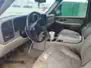 2001 Chevrolet Suburban LT with VIN 1GNEC16T91J305925, listed as a Copart auction lot 65145215 with 229,385 mi miles and Salvage title. Bid and sale history available at DreamBid. Image 8.