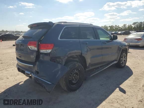 2020 Jeep Grand Cherokee Summit z VIN 1C4RJFJG9LC228262, wystawiony jako Copart lot #73251694 z przebiegiem 60 274 mil mil oraz Szkoda całkowita • Salvage title. Historia ofert i sprzedaży dostępna na DreamBid. Obrazek 3.