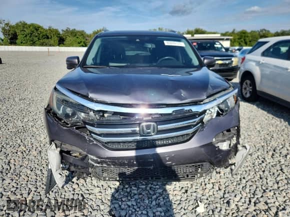 2018 Honda Pilot Touring z VIN 5FNYF5H92JB013871, wystawiony jako Copart lot #80849125 z przebiegiem 77 905 mil mil oraz Nie do naprawy • Non repairable. Historia ofert i sprzedaży dostępna na DreamBid. Obrazek 5.