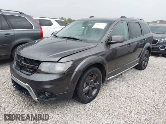 2019 Dodge Journey Crossroad with VIN 3C4PDCGG4KT686640, listed as a IAAI auction lot 43064922 with 109,464 mi miles and . Bid and sale history available at DreamBid. Image 17.