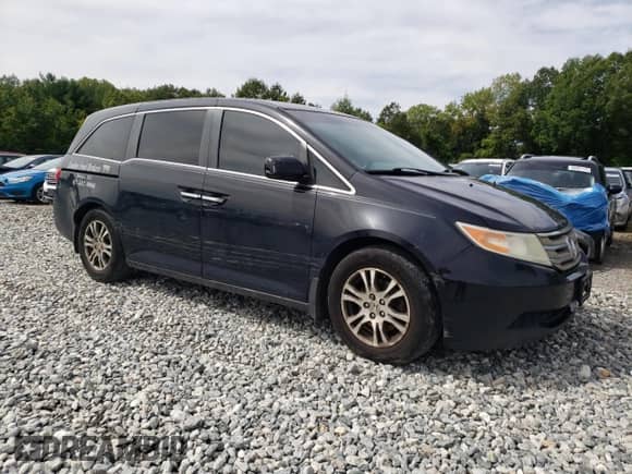 2013 Honda Odyssey EX с VIN 5FNRL5H42DB090956, выставлен на аукционе Copart как лот 71813795 с пробегом 297 213 миль миль и Чистый • Clean title. История ставок и продаж доступна на DreamBid. Изображение 4.