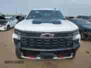 2023 Chevrolet Silverado 1500 ZR2 with VIN 3GCUDHEL5PG153230, listed as a Copart auction lot 54396335 with 46,887 mi miles and Salvage title. Bid and sale history available at DreamBid. Image 5.