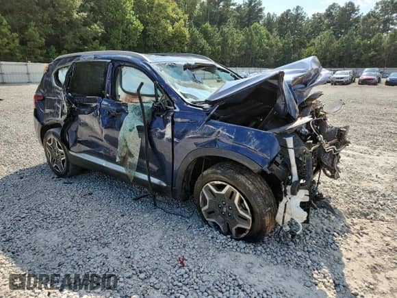 2023 Hyundai Santa Fe Limited с VIN 5NMS4DAL2PH484681, выставлен на аукционе Copart как лот 69484345 с пробегом Не указан миль и На запчасти • Non repairable. История ставок и продаж доступна на DreamBid. Изображение 4.