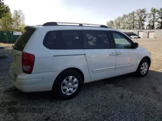 2008 Hyundai Entourage GLS с VIN KNDMC233X86045630, выставлен на аукционе Copart как лот 54603645 с пробегом 241 547 миль миль и Чистый • Clean title. История ставок и продаж доступна на DreamBid. Изображение 3.