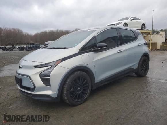 2022 Chevrolet Bolt EV 2LT с VIN 1G1FX6S0XN4129748, выставлен на аукционе Copart как лот 51209585 с пробегом 30 475 миль миль и Списание • Salvage title. История ставок и продаж доступна на DreamBid. Изображение 1.