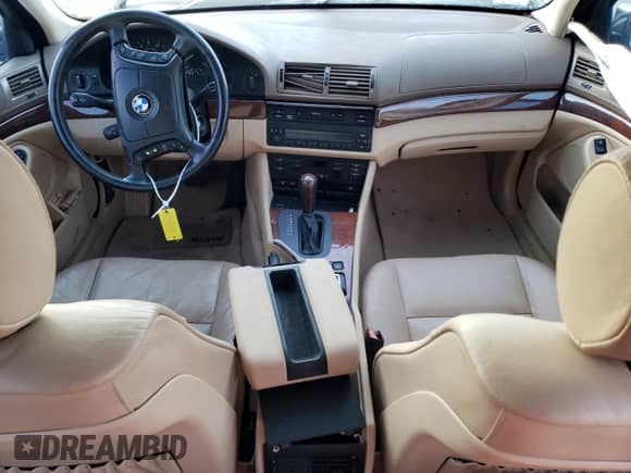 1999 BMW 5 Series 528i с VIN WBADM6337XBY33207, выставлен на аукционе Copart как лот 76566224 с пробегом Не указан миль и Чистый • Clean title. История ставок и продаж доступна на DreamBid. Изображение 8.