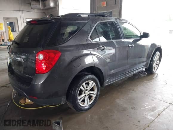 2013 Chevrolet Equinox LT with VIN 2GNALPEK7D6420308, listed as a IAAI auction lot 42879170 with 130,498 mi miles and . Bid and sale history available at DreamBid. Image 4.