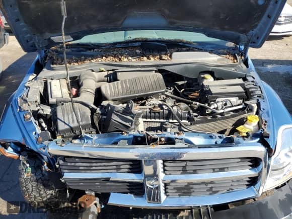 2006 Dodge Durango SLT with VIN 1D4HB48N66F181604, listed as a Copart auction lot 66046005 with 153,879 mi miles and Clean title. Bid and sale history available at DreamBid. Image 12.