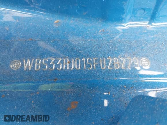 2025 BMW M3 Competition xDrive with VIN WBS33HJ01SFU28279, listed as a IAAI auction lot 42247834 with 5,980 mi miles and . Bid and sale history available at DreamBid. Image 20.