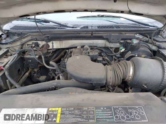 2004 Ford F-150 XL with VIN 2FTRX17W04CA15681, listed as a IAAI auction lot 41569942 with 314,807 mi miles and . Bid and sale history available at DreamBid. Image 10.