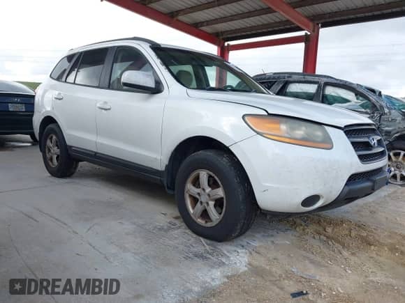 2008 Hyundai Santa Fe GLS with VIN 5NMSG13D88H194426, listed as a IAAI auction lot 43373023 with 461,419 mi miles and . Bid and sale history available at DreamBid. Image 1.