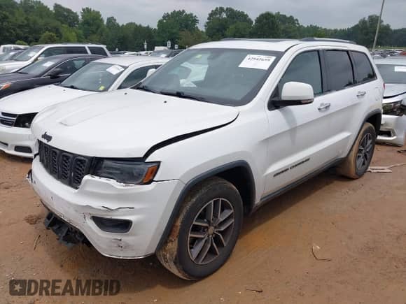 2017 Jeep Grand Cherokee Limited с VIN 1C4RJEBG5HC943281, выставлен на аукционе IAAI как лот 42942659 с пробегом 160 427 миль миль и . История ставок и продаж доступна на DreamBid. Изображение 2.