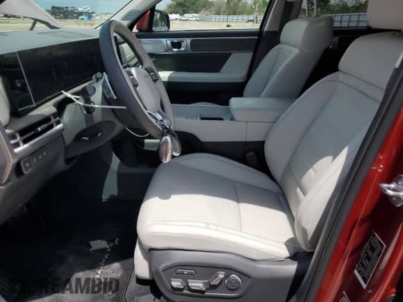 2024 Hyundai Santa Fe Calligraphy с VIN 5NMP54GL5RH030910, выставлен на аукционе Copart как лот 61055274 с пробегом 1 098 миль миль и Списание • Salvage title. История ставок и продаж доступна на DreamBid. Изображение 7.