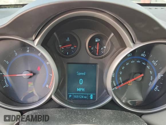 2012 Chevrolet Cruze LS с VIN 1G1PC5SH8C7362202, выставлен на аукционе Copart как лот 85819015 с пробегом 169 124 миль миль и Чистый • Clean title. История ставок и продаж доступна на DreamBid. Изображение 9.