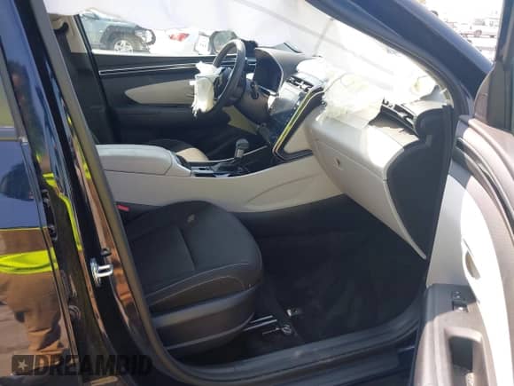 2024 Hyundai Tucson SEL with VIN KM8JBCDE6RU278537, listed as a IAAI auction lot 43170900 with 16,931 mi miles and . Bid and sale history available at DreamBid. Image 5.