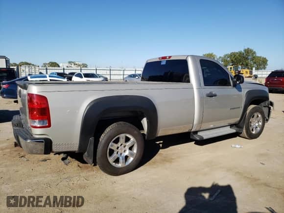 2007 GMC Sierra 1500 SLE1 с VIN 1GTEC14J07Z576084, выставлен на аукционе Copart как лот 73667554 с пробегом 138 262 миль миль и Списание • Salvage title. История ставок и продаж доступна на DreamBid. Изображение 3.