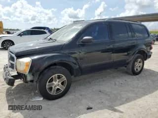 2005 Dodge Durango SLT z VIN 1D4HD48D15F617629, wystawiony jako Copart lot #58730925 z przebiegiem 170 433 mil mil oraz Szkoda całkowita • Salvage title. Historia ofert i sprzedaży dostępna na DreamBid. Obrazek 1.