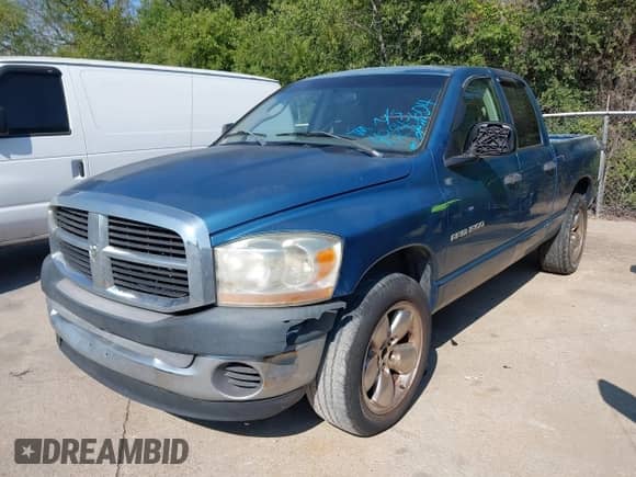2006 Dodge 1500 ST with VIN 1D7HA18K56J146754, listed as a IAAI auction lot 43243604 with 285,737 mi miles and . Bid and sale history available at DreamBid. Image 2.