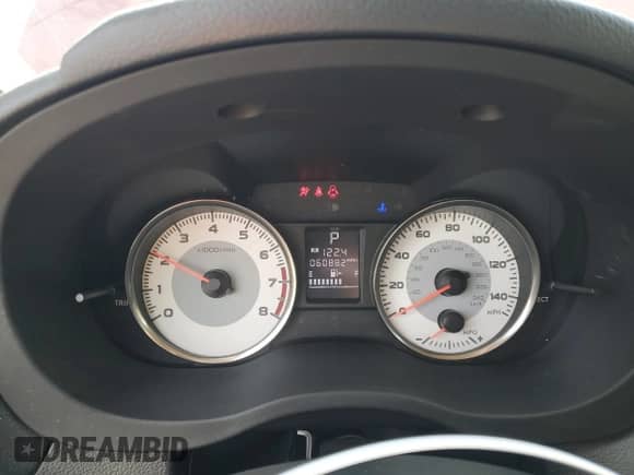 2014 Subaru Impreza Special Sports Limited with VIN JF1GPAR61E8263491, listed as a Copart auction lot 81258985 with 60,882 mi miles and Salvage title. Bid and sale history available at DreamBid. Image 9.