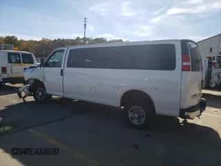 2017 Chevrolet Express Passenger LT с VIN 1GAZGPFG2H1337428, выставлен на аукционе Copart как лот 70557954 с пробегом Не указан миль и Списание • Salvage title. История ставок и продаж доступна на DreamBid. Изображение 2.