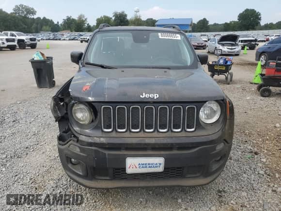 2018 Jeep Renegade Altitude with VIN ZACCJABB5JPJ44425, listed as a Copart auction lot 80088855 with 140,151 mi miles and Clean title. Bid and sale history available at DreamBid. Image 5.