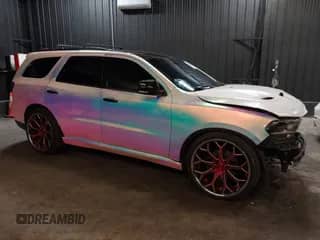 2015 Dodge Durango Crew with VIN 1C4SDJDT6FC864467, listed as a IAAI auction lot 41551237 with 138,675 mi miles and . Bid and sale history available at DreamBid. Image 1.