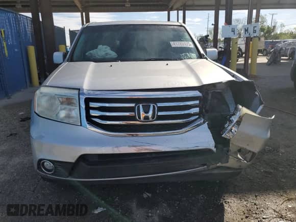2015 Honda Pilot EX-L with VIN 5FNYF4H74FB075076, listed as a Copart auction lot 41785175 with 132,346 mi miles and Salvage title. Bid and sale history available at DreamBid. Image 5.