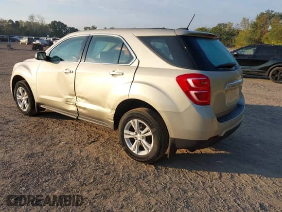 2016 Chevrolet Equinox LS с VIN 1GNFLEEK8GZ102877, выставлен на аукционе IAAI как лот 43212644 с пробегом 143 867 миль миль и . История ставок и продаж доступна на DreamBid. Изображение 3.