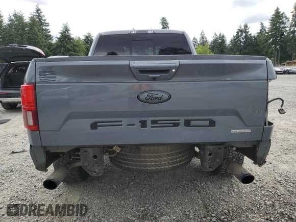 2020 Ford F-150 XL z VIN 1FTFX1E53LKD61506, wystawiony jako Copart lot #62421995 z przebiegiem 40 668 mil mil oraz Szkoda całkowita • Salvage title. Historia ofert i sprzedaży dostępna na DreamBid. Obrazek 6.