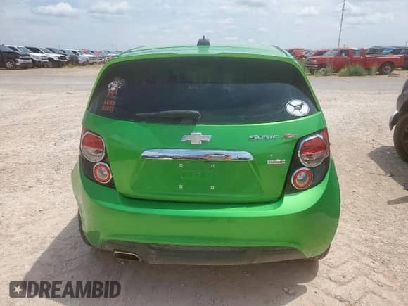 2016 Chevrolet Sonic RS z VIN 1G1JG6SB3G4115480, wystawiony jako Copart lot #69922595 z przebiegiem 65 078 mil mil oraz Szkoda całkowita • Salvage title. Historia ofert i sprzedaży dostępna na DreamBid. Obrazek 6.