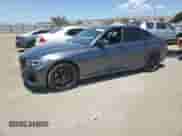 2020 BMW 3 Series M340i z VIN 3MW5U7J02L8B32282, wystawiony jako Copart lot #63470085 z przebiegiem 58 771 mil mil oraz Szkoda całkowita • Salvage title. Historia ofert i sprzedaży dostępna na DreamBid. Obrazek 1.