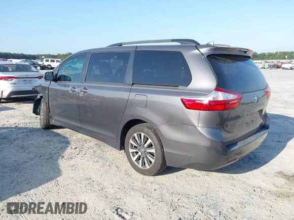 2018 Toyota Sienna LE с VIN 5TDJZ3DC3JS190746, выставлен на аукционе IAAI как лот 42161562 с пробегом 180 000 миль миль и . История ставок и продаж доступна на DreamBid. Изображение 3.