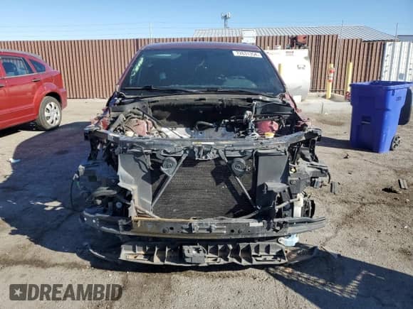 2018 Jeep Grand Cherokee Trackhawk with VIN 1C4RJFN94JC374612, listed as a Copart auction lot 72631354 with Not provided miles and Salvage title. Bid and sale history available at DreamBid. Image 5.