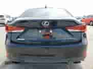 2017 Lexus IS 200t с VIN JTHBA1D27H5041648, выставлен на аукционе Copart как лот 50525555 с пробегом 86 238 миль миль и Списание • Salvage title. История ставок и продаж доступна на DreamBid. Изображение 6.