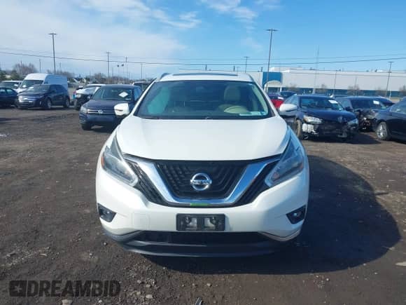 2018 Nissan Murano SV z VIN 5N1AZ2MH7JN139502, wystawiony jako IAAI lot #42038269 z przebiegiem 43 291 mil mil oraz . Historia ofert i sprzedaży dostępna na DreamBid. Obrazek 12.