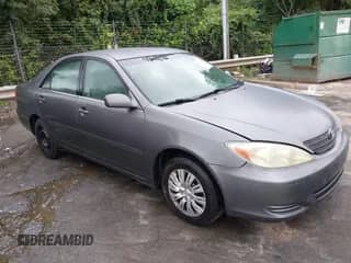 2004 Toyota Camry LE with VIN 4T1BE32K24U927215, listed as a IAAI auction lot 42907562 with 209,600 mi miles and . Bid and sale history available at DreamBid. Image 1.