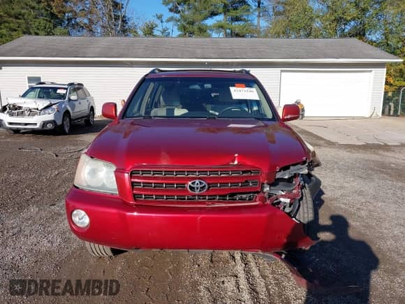 2003 Toyota Highlander Limited с VIN JTEGF21A030102429, выставлен на аукционе IAAI как лот 43472246 с пробегом 181 804 миль миль и . История ставок и продаж доступна на DreamBid. Изображение 12.