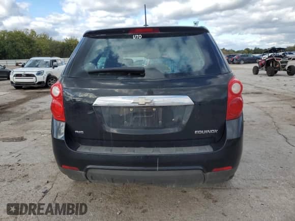 2015 Chevrolet Equinox LS with VIN 2GNFLEEK0F6297092, listed as a Copart auction lot 90260775 with 160,302 mi miles and Clean title. Bid and sale history available at DreamBid. Image 6.