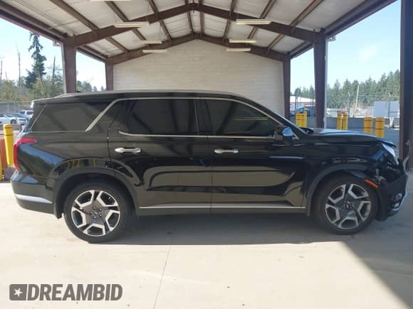 2023 Hyundai Palisade SEL with VIN KM8R4DGE9PU576754, listed as a IAAI auction lot 42872490 with 36,356 mi miles and . Bid and sale history available at DreamBid. Image 14.
